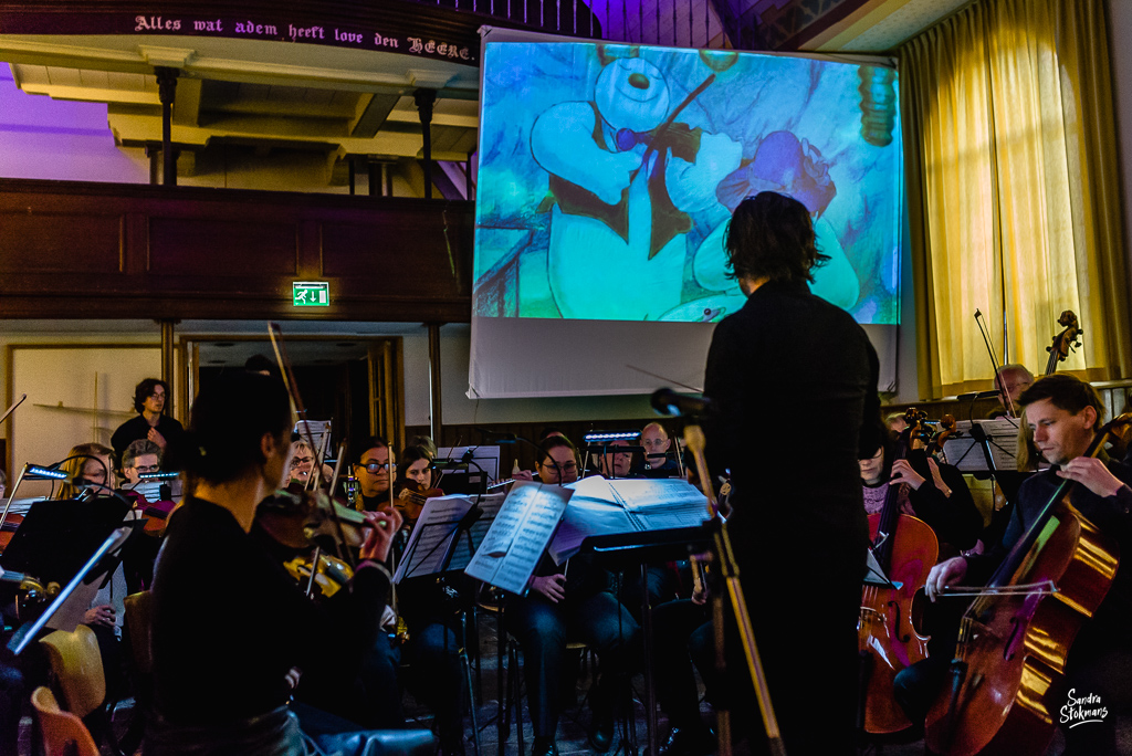 Ridderkerks Symfonieorkest, documentaire reportage fotografie, foto door Sandra Stokmans Fotografie