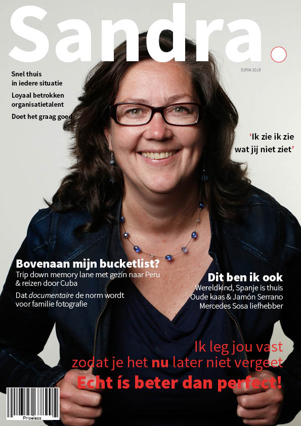 Coverworkshop Kairos, mijn cover Sandra Stokmans Fotografie