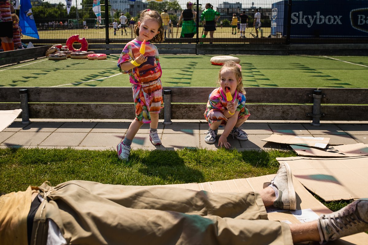 familiehockeytoernooi MHV Maarssen, team homeless people, evenement reportage, Sandra Stokmans Fotografie