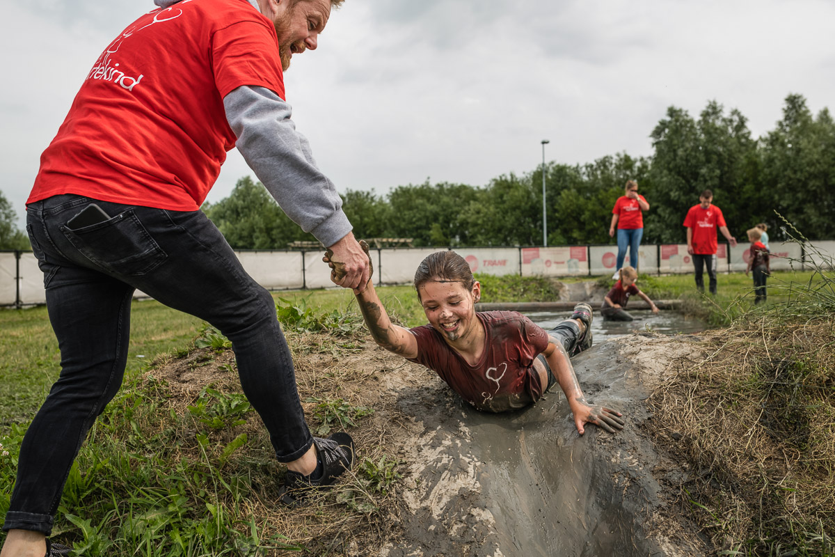 Hartekind Challenge 2018 met Martijn Fischer, Flevonice Obstacle Run, Sandra Stokmans Fotografie