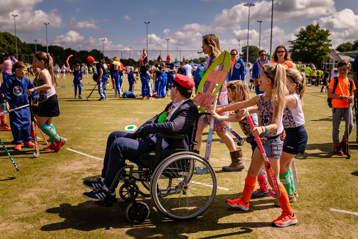 Fotograferen evenement, Flodder on Safari bij het MHV familie hockeytoernooi 2019, foto door Sandra Stokmans