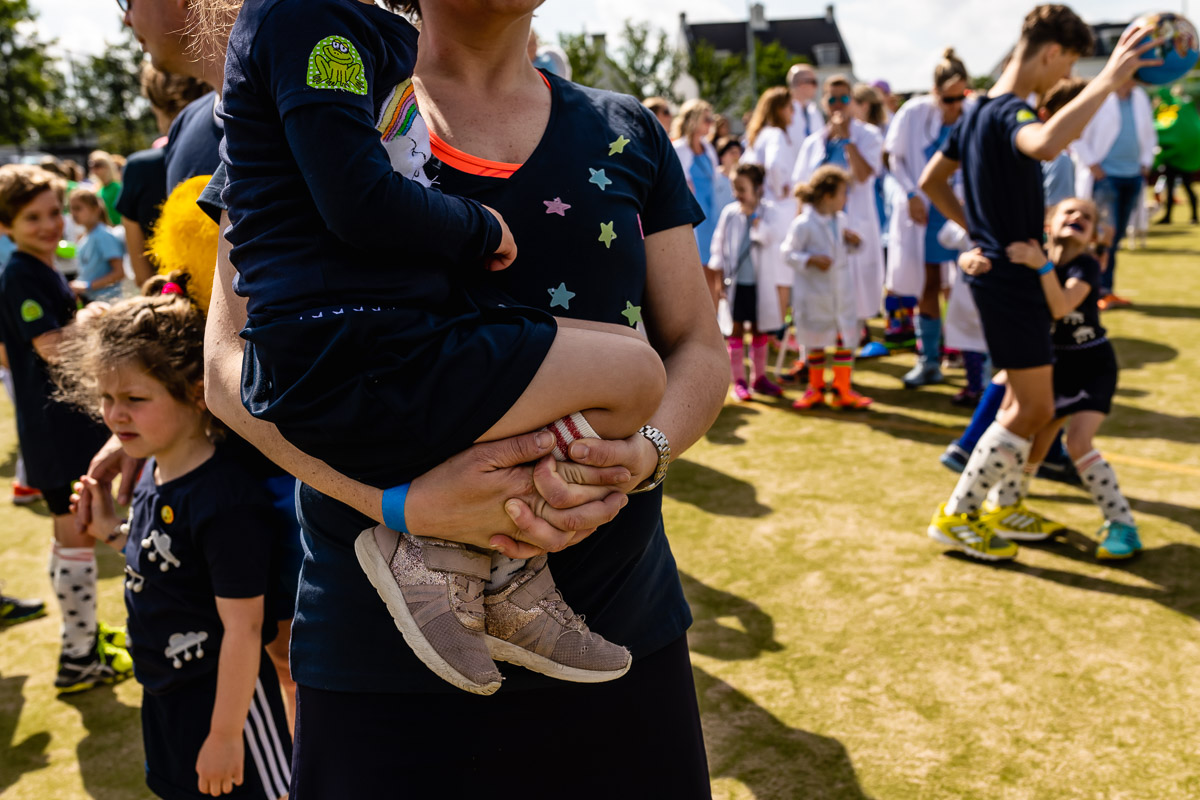 Fotograferen evenement, opening bij het MHV familie hockeytoernooi 2019, foto door Sandra Stokmans