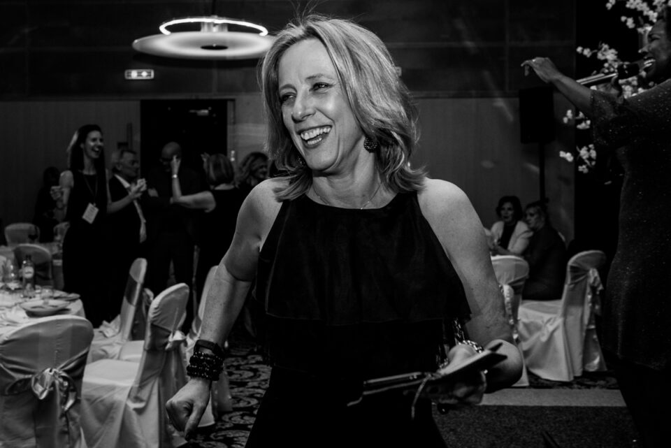 Such a fun ending to a truly marvelous evening, EWPN award dinner at the Hilton in Amsterdam, with event photographer Sandra Stokmans