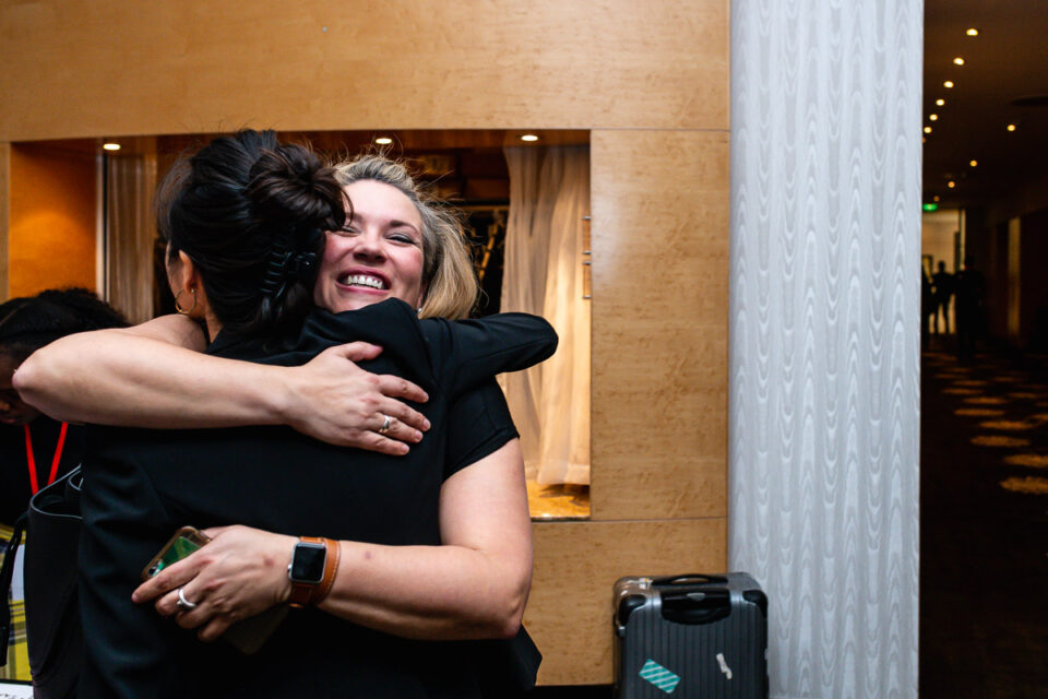 Happy reunion EWPN congres in Hilton Amsterdam with event photographer Sandra Stokmans Fotografie