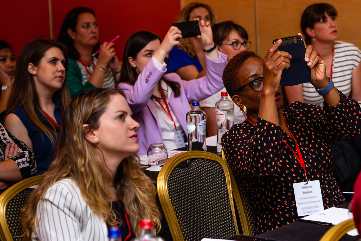 Detailshot during EWPN conference session, event photographer Sandra Stokmans Fotografie