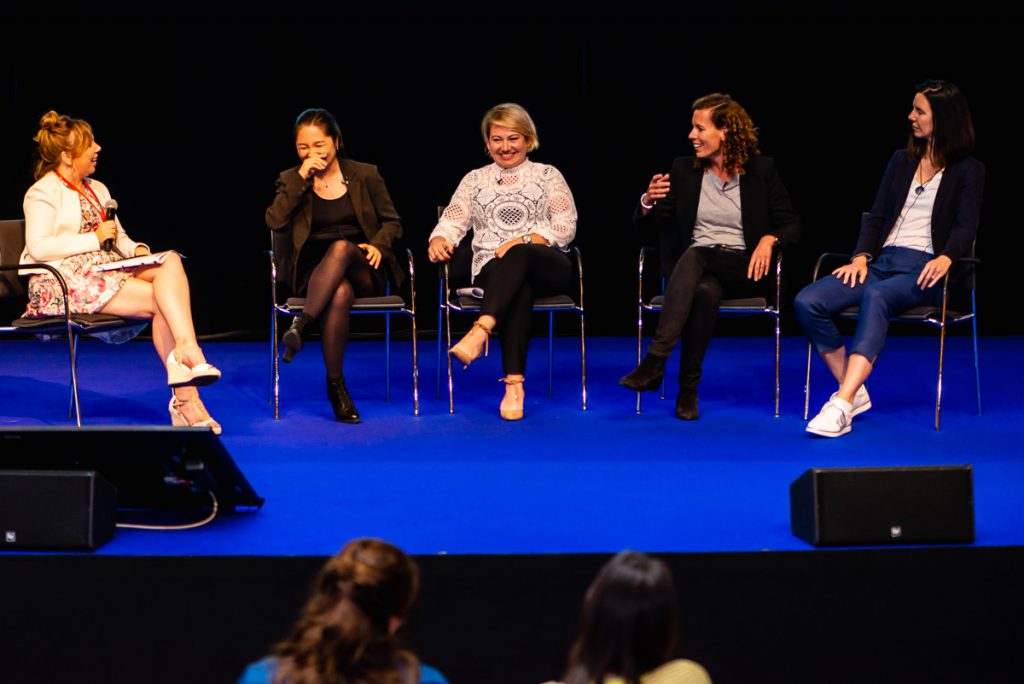 One of the panel discussions at the EWPN Conference 2019 at the RAI Amsterdam with event photographer Sandra Stokmans Fotografie