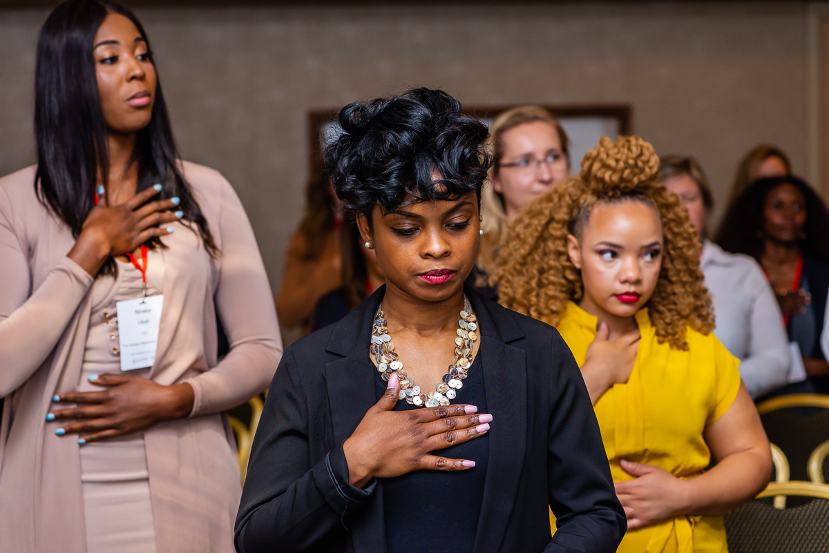 Participants during one of the pre-conference workshops at the Hilton in Amsterdam, event photographer Sandra Stokmans