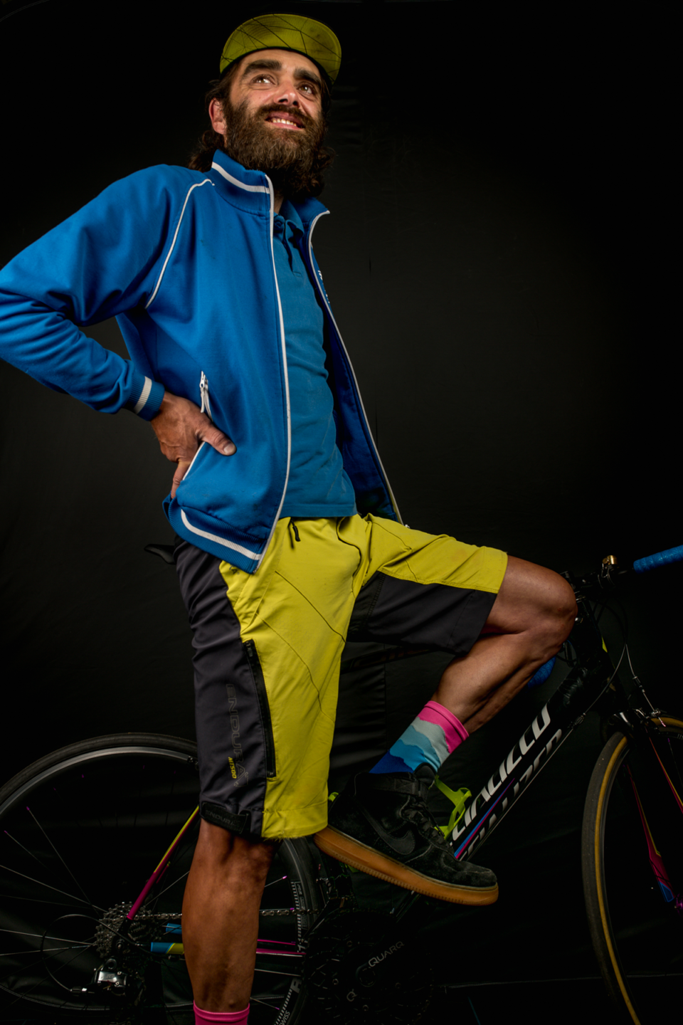 Portret fotografie voor Kairos coverworkshop, foto door Sandra Stokmans Fotografie