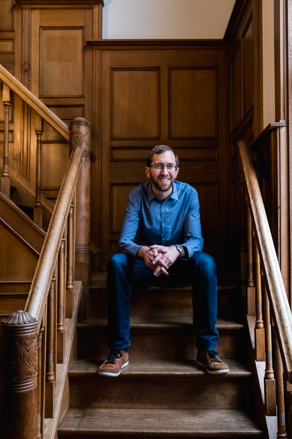 Portretfotografie voor persoonlijk magazine gemaakt door Kairos, Sandra Stokmans Fotografie