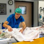 Ziekenhuisreportage - openhartoperatie van een Hartekind in het Wilhelmina Kinderziekenhuis (WKZ) in Utrecht. Foto door Sandra Stokmans Fotografie