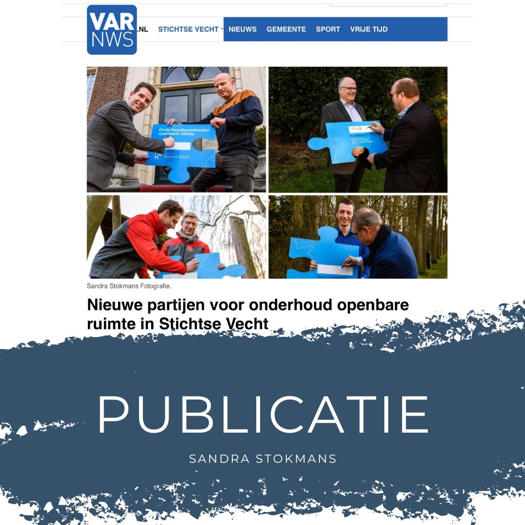 Regiokrant en online Publicatie nieuws vanuit de gemeente Stichtse Vecht