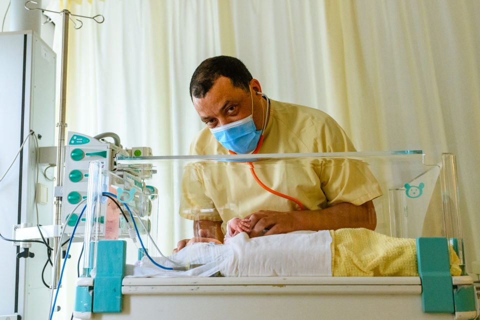 Voor de beeldbank van het UMC Utrecht en WKZ heb ik een borgreportage gedaan een op de neonatologie afdeling een physician assistent aan het werk vastgelegd.