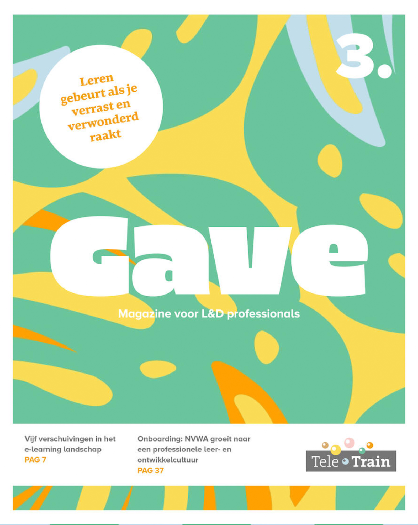 Cover-magazine-Gave-3-TeleTrain-Sandra-Stokmans-Fotografie